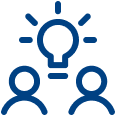 Icon representing virtual learning environments