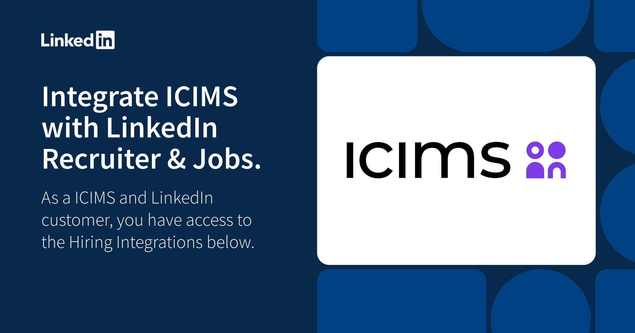 Template For Rsc Box iCIMS integration | LinkedIn
