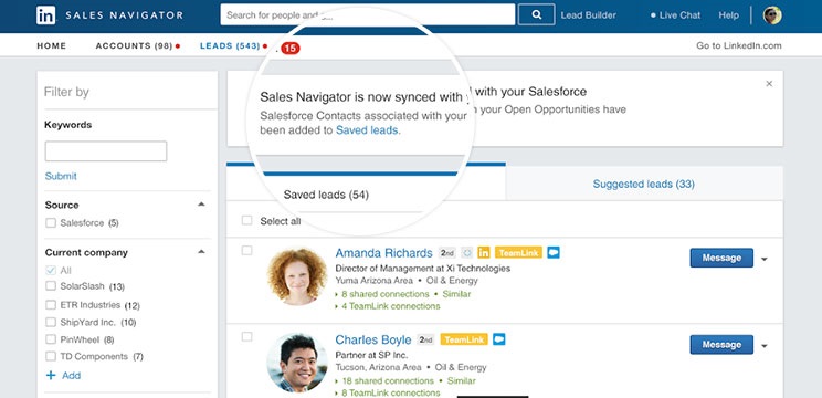 CRM Sync