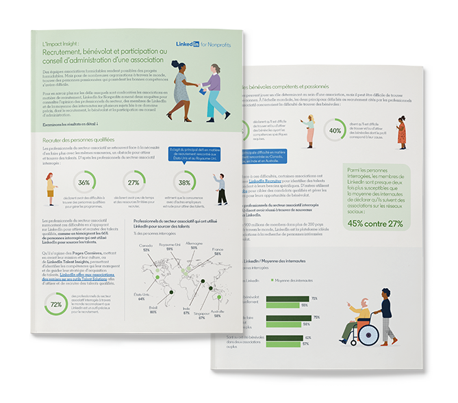 Un petit échantillon de “The Impact Insight : recrutement, bénévolat et participation au conseil d’administration d’un association”.