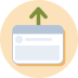 Icon representing starting small and ramping up