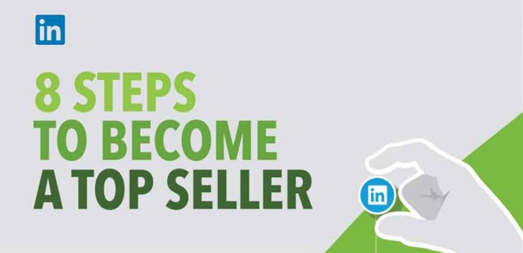Infographic: 8 Steps to Become a Top Seller