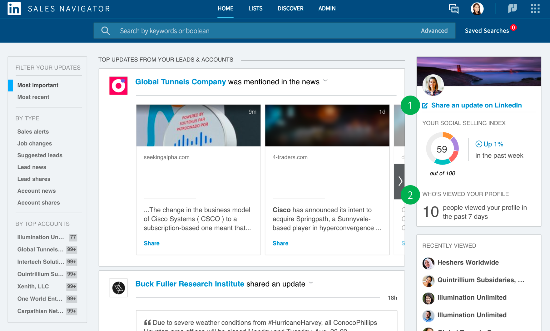 Image of Profile tools