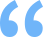 Icon of a quotation mark