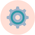 Cog icon