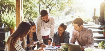 Image of professionals collaborating