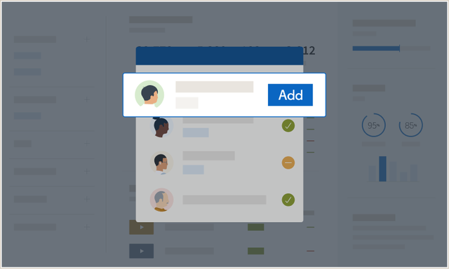 Illustration representing employee insights