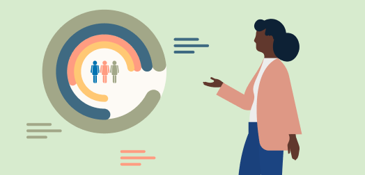 Illustration representing agile foundations