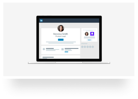 UI image of LinkedIn Marketing Solutions