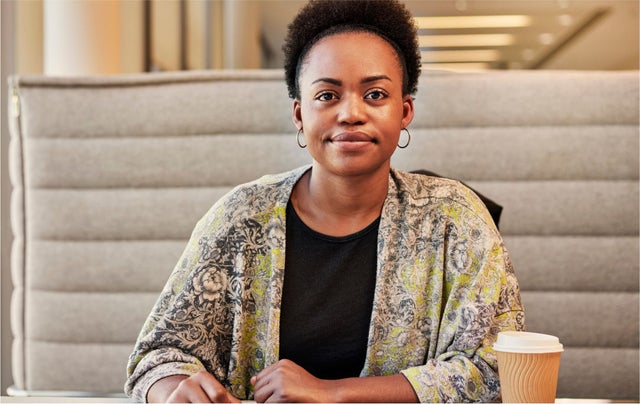 Image of a smiling professional