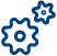 Icon of two gears.