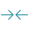 Icon of two arrows pointing to each other