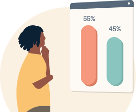Illustration representing L&D