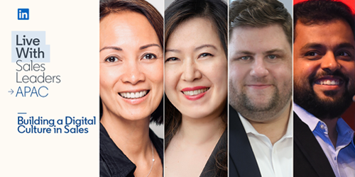 Live With Sales Leaders - Building a Digital Culture in Sales