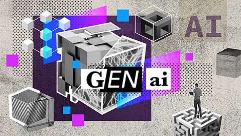 Illustration of Generative AI