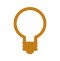 Icon of lightbulb