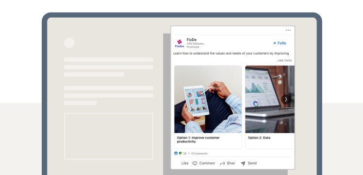 Image of Carousel Ads screenshot