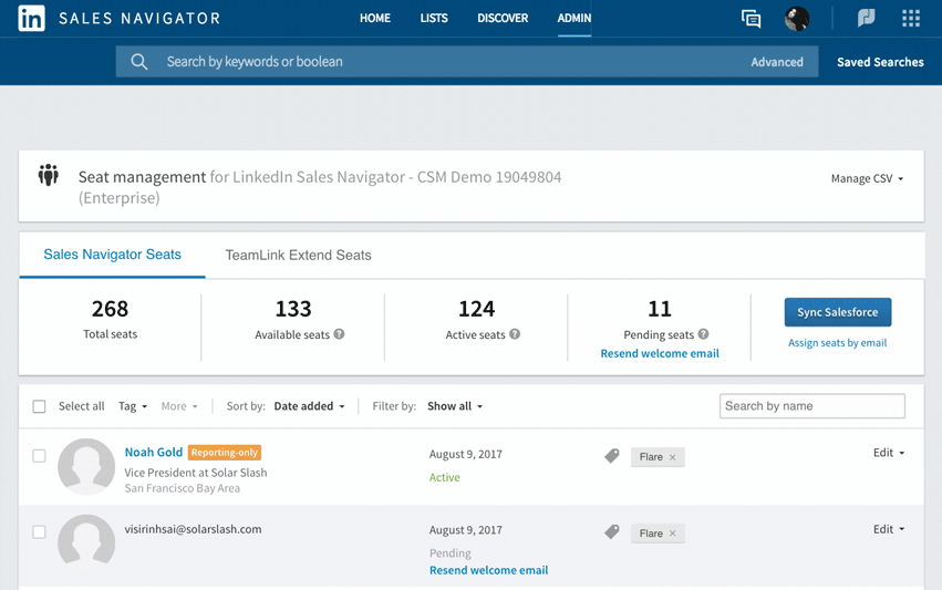 Assign Seats By CSV
