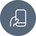 Illustration representing mobile apps
