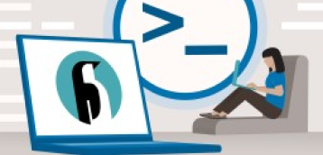 Illustration representing cyber security