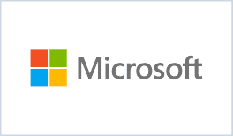 Microsoft logo.