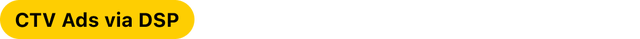 CTV Ads via DSP