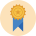 Gold medal icon