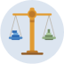 Icon representing work life balance