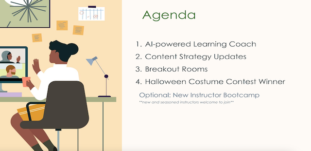October 2023: Instructor All-Hands