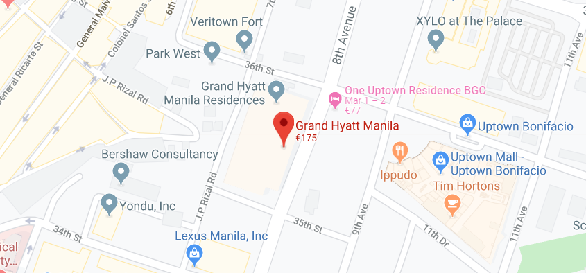 Grand Hyatt Manila