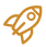 Icon of rocket