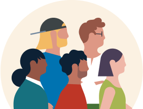 Illustration representing accounting for all diversity