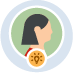Icon representing learning from thought leaders