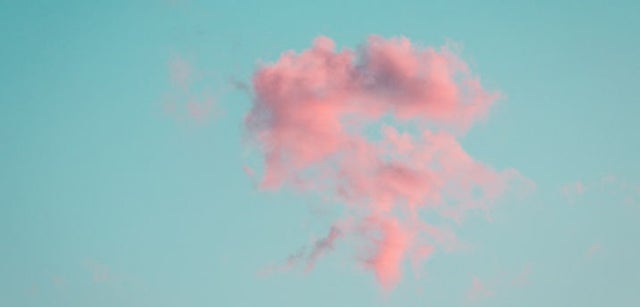 Image of pink cloud