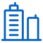 Icon representing for organizations