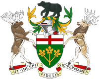 Province of Ontario seal