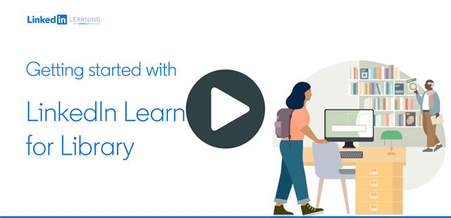 LinkedIn Learning for Library Demo