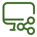 Icon representing CRM Systems
