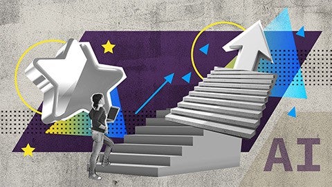 Illustration of AI skills