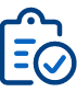 Illustrated icon of a magnifying glass highlighting #1 in a bar graph.