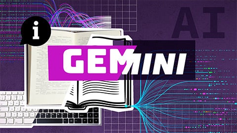 Illustration of Google Gemini
