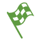 Icon of checkered flag