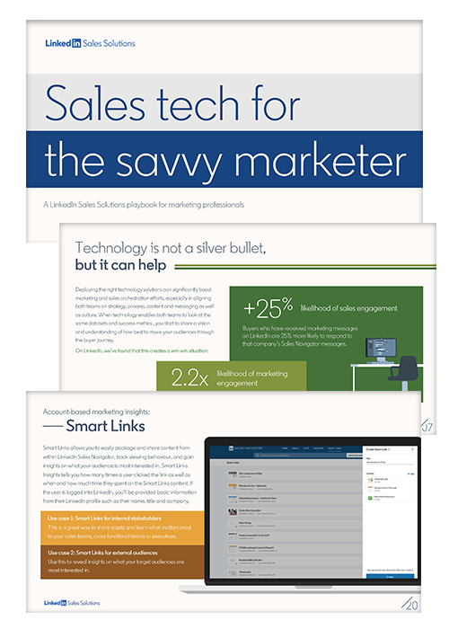 The Savvy Marketer