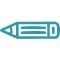 Icon of pencil