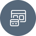 Illustration representing websites