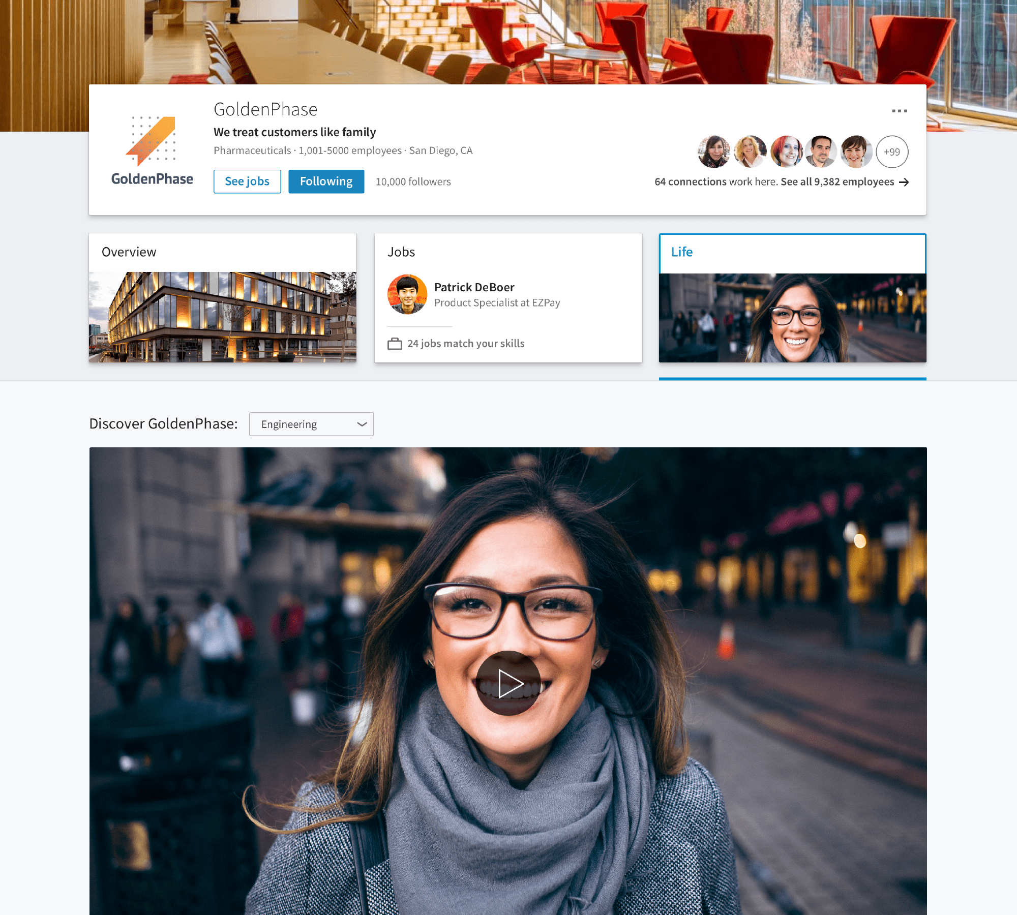 Enhance your LinkedIn Company Page with Career Pages