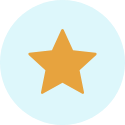 Icon of a star