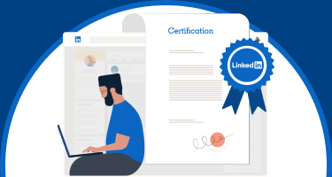 Illustration representing LinkedIn Learning