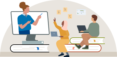Illustration of scalable online training