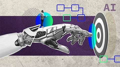 Illustration of AI